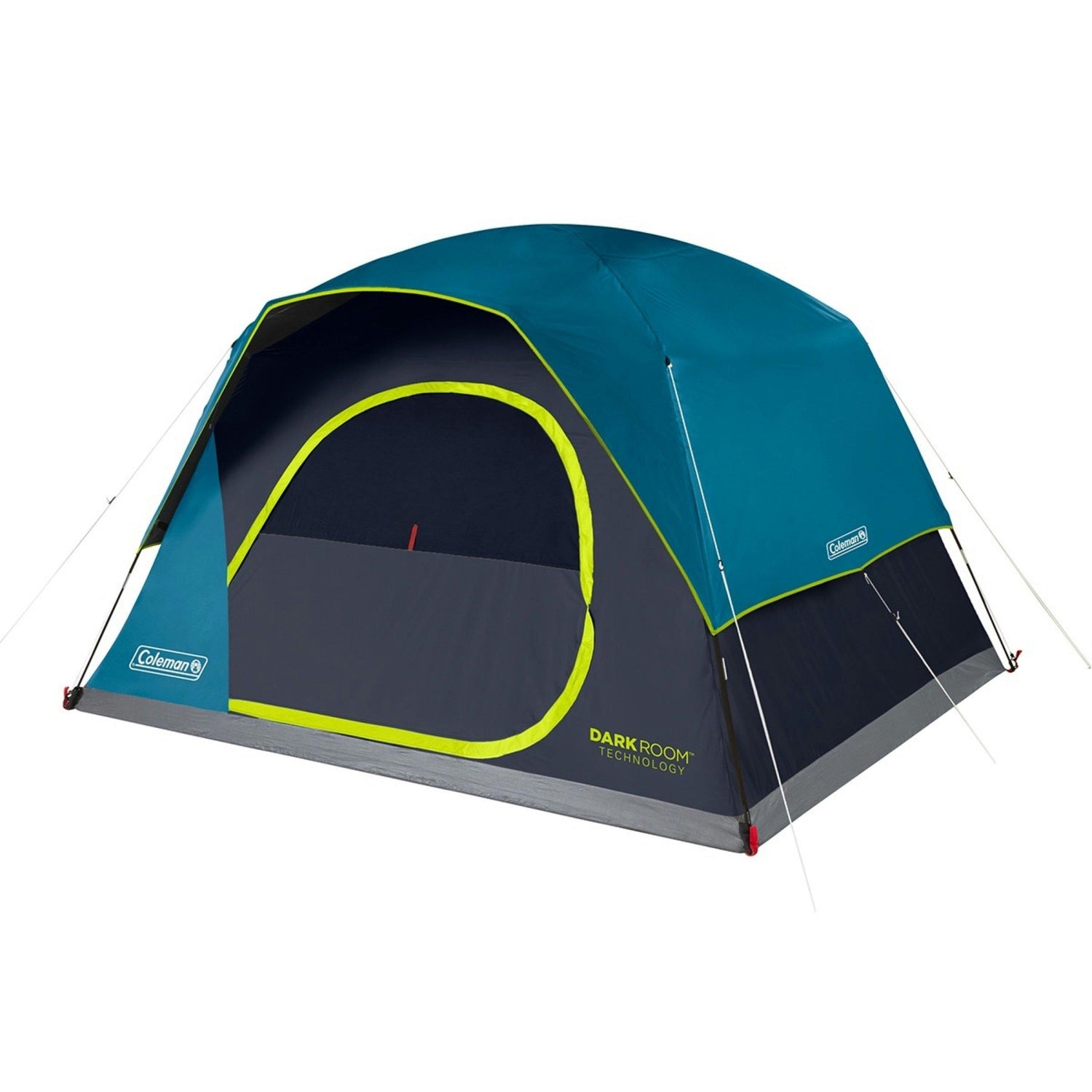 6-Person Dark Room Skydome Camping Tent