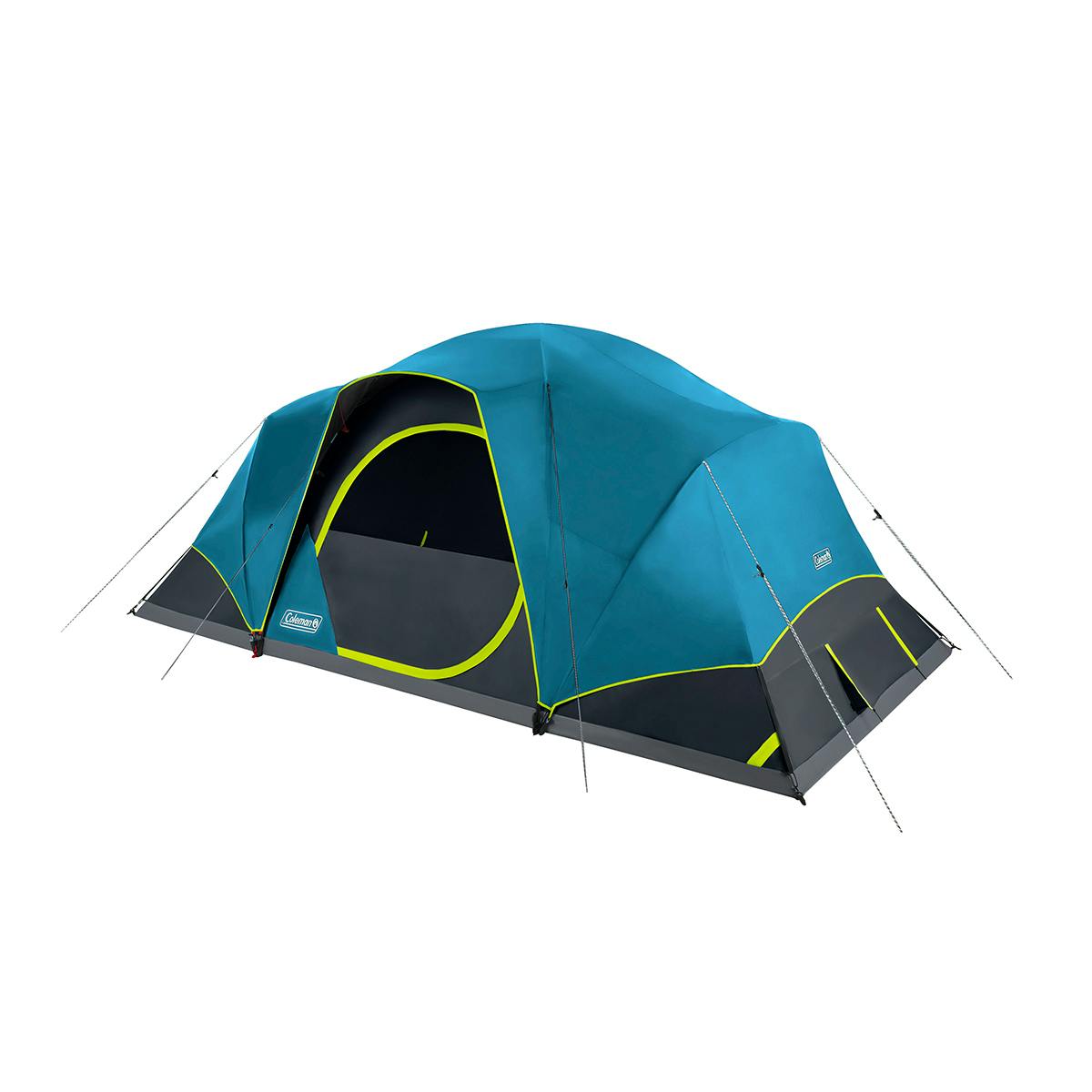 Skydome XL 10-Person Camping Tent with Dark Room Technology